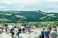 Balcony view at Event Exeter