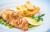Fish and chips (Copyright David Griffin)
