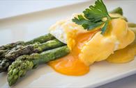 Egg and Asparagus (Copyright David Griffin)