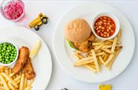 Childrens meals (Copyright David Griffin)