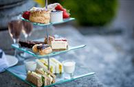 Afternoon tea (Copyright David Griffin)