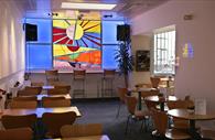 The Cafe. Copyright: Tony Howell