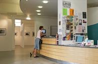 The reception area of Exeter Phoenix