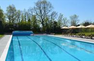 Swimming pool at Event Exeter