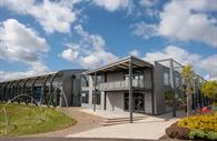 The exterior of the Future Skills centre