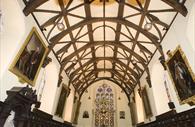 Exeter Guildhall ceiling