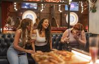 Enjoy a night out at Flight Club Exeter