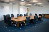 The Executive Boardroom at the Future Skills Centre