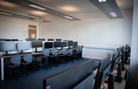 The IT suite which can fit 20 people