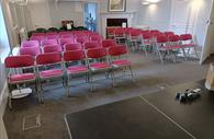 Plenty of seating