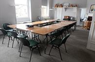 Spacious meeting room