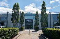 Front exterior of the Future Skills centre building