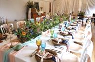 Wedding breakfast at The Lamb Inn