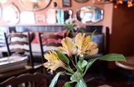 Dining at The Lamb Inn