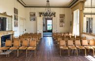 The White Room seating area