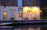 External shot of Quayside Distillery