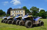 Quad biking team building