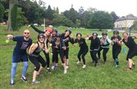 Team building at Escot House