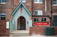 Exterior of Cosy Club