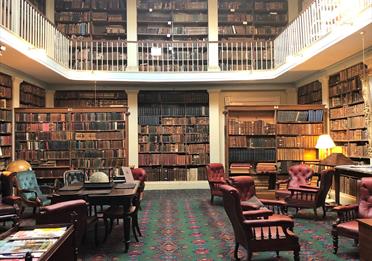 The Library of Devon & Exeter Institution