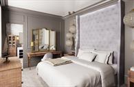 Lympstone Manor Hotel bedroom