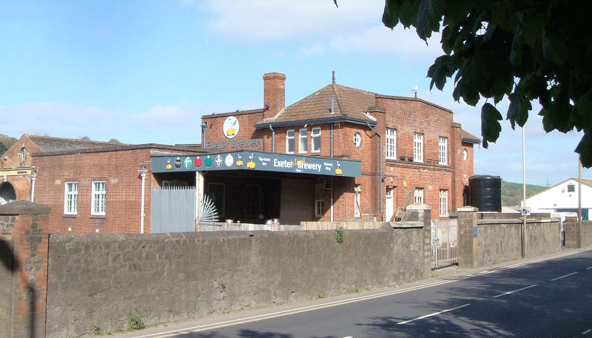 The Exeter Brewery external
