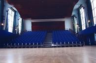 Exeter Corn Exchange - image taken from the stage