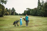 People on golf course (Copyright Matt Austin)