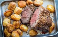 Steak and Potatoes (Copyright David Griffin)