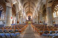Exeter Cathedral internal