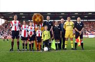 Exeter City FC. Mascots - (c) Keith Stone