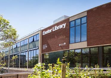 Exterior of Exeter library