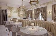Lympstone Manor Hotel restaurant