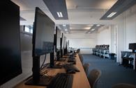 The IT suite in the Future Skills centre