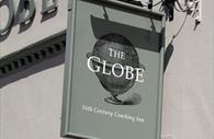 Globe Hotel Sign