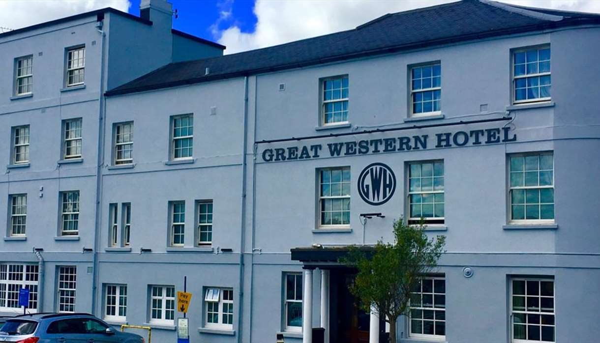 Exterior of Great western hotel