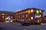Exterior of Express by Holiday Inn