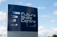 Future Skills Centre signage
