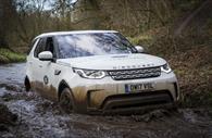 Land Rover Experience West Country - range rover wading