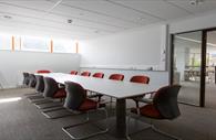 Meeting room at Exeter library