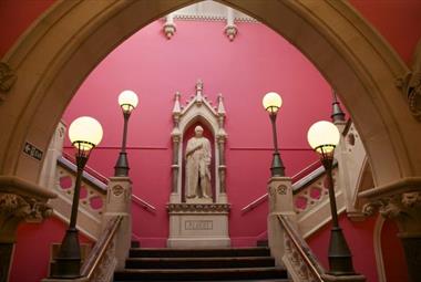 Royal Albert Memorial Museum & Art Gallery stairway