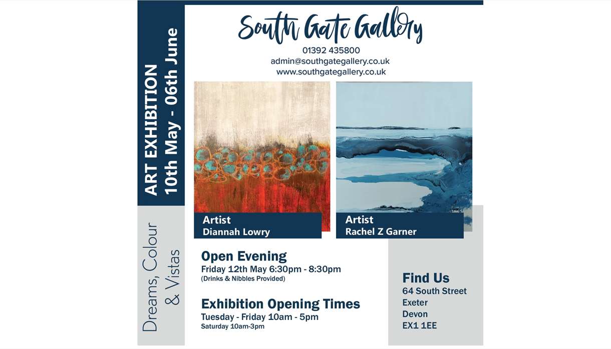 South Gate Gallery Open Evening