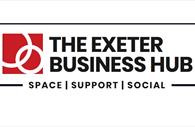 Exeter Business hub logo