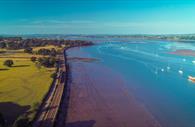 River Exe and Avocet line